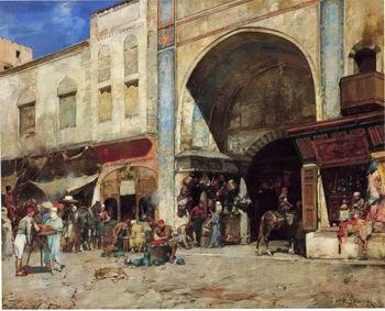 unknow artist Arab or Arabic people and life. Orientalism oil paintings 419 Spain oil painting art